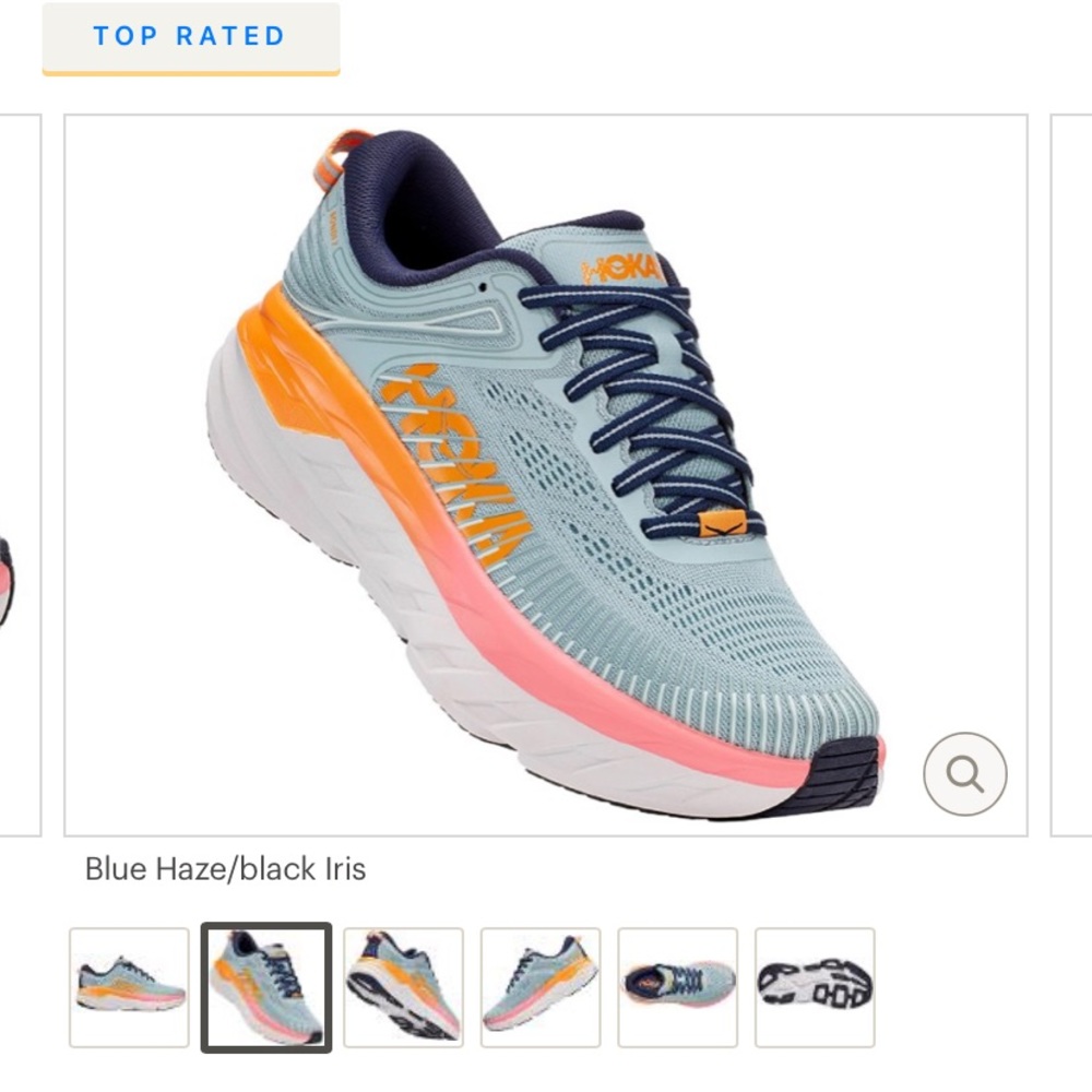 Hoka Bondi 7 Running Shoe